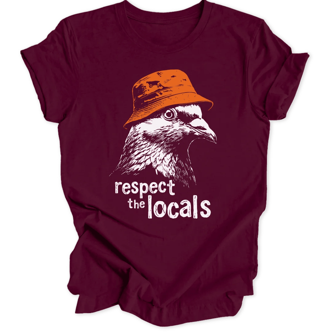 Bucket Hat Pigeon Unisex T-Shirt - Wild Spirit