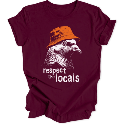 Bucket Hat Pigeon Unisex T-Shirt - Wild Spirit