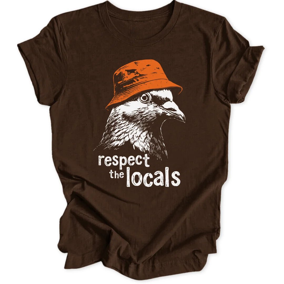 Bucket Hat Pigeon Unisex T-Shirt - Wild Spirit