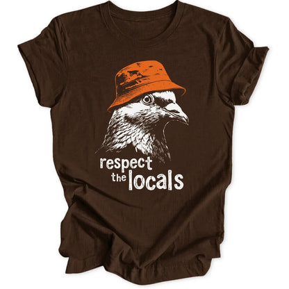 Bucket Hat Pigeon Unisex T-Shirt - Wild Spirit