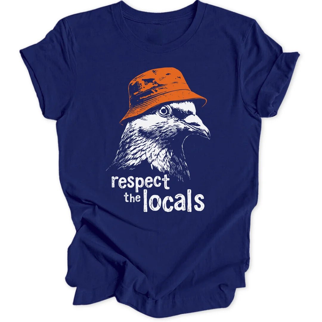 Bucket Hat Pigeon Unisex T-Shirt - Wild Spirit