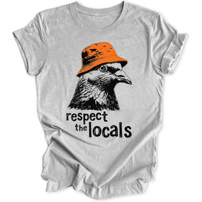 Bucket Hat Pigeon Unisex T-Shirt - Wild Spirit