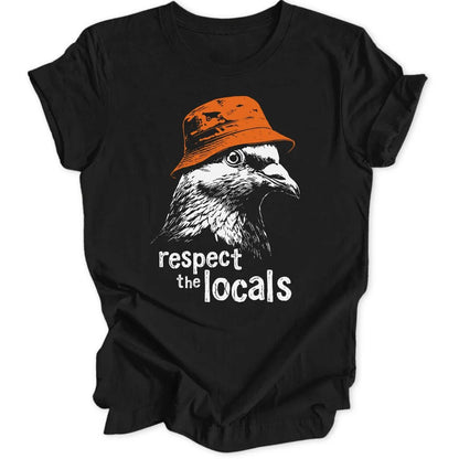 Bucket Hat Pigeon Unisex T-Shirt - Wild Spirit