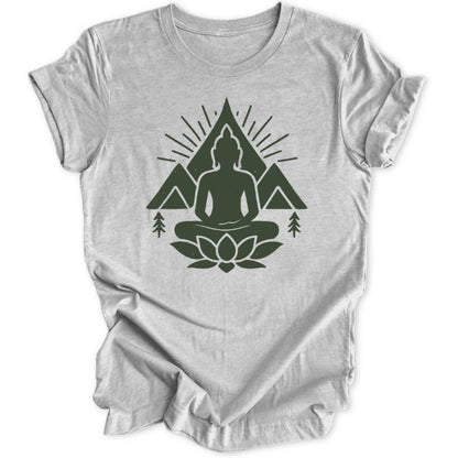 Buddha Lotus Unisex T-Shirt - Wild Spirit