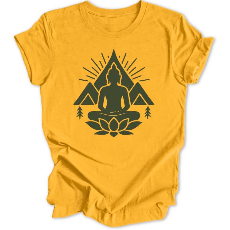 Buddha Lotus Unisex T-Shirt - Wild Spirit