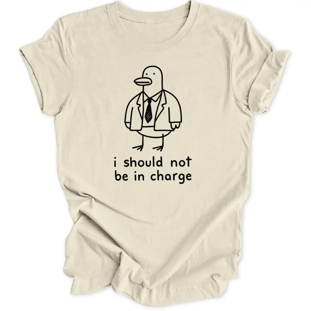 Business Duck Unisex T-Shirt - Wild Spirit