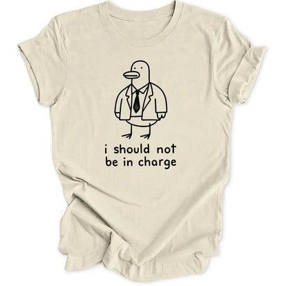 Business Duck Unisex T-Shirt - Wild Spirit