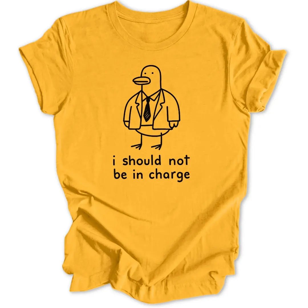 Business Duck Unisex T-Shirt - Wild Spirit