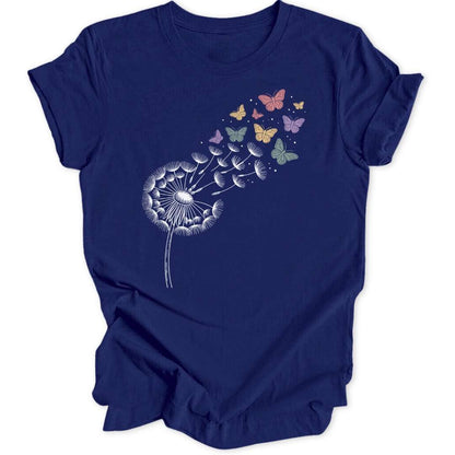 Butterfly Flower Unisex T-Shirt - Wild Spirit