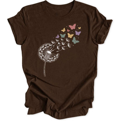Butterfly Flower Unisex T-Shirt - Wild Spirit