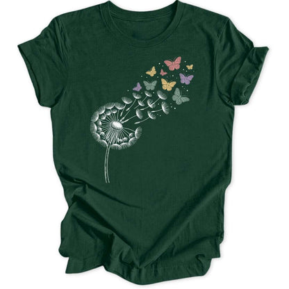 Butterfly Flower Unisex T-Shirt - Wild Spirit