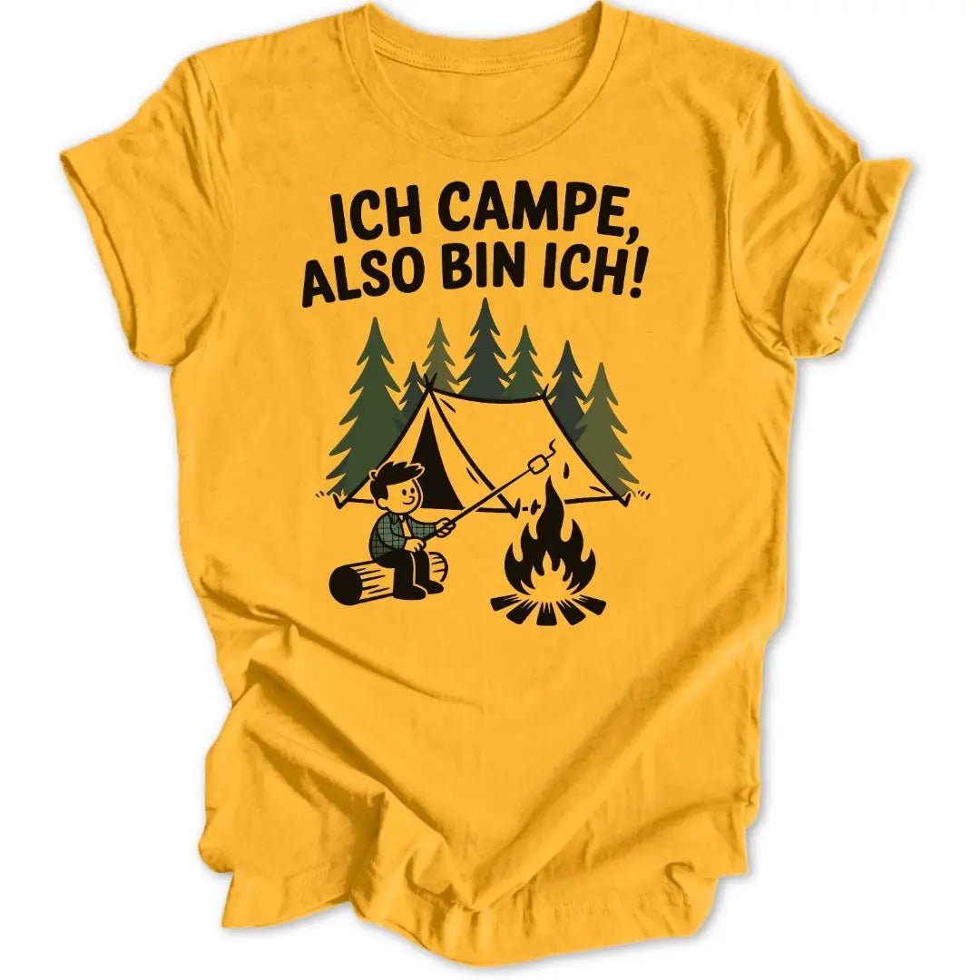 Camper Doodle Unisex T-Shirt - Wild Spirit