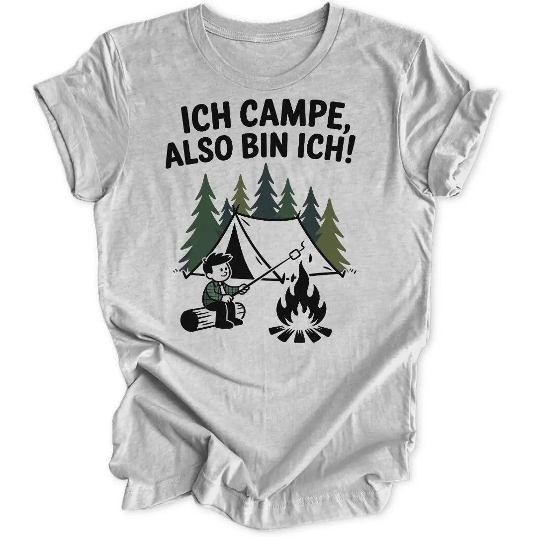 Camper Doodle Unisex T-Shirt - Wild Spirit