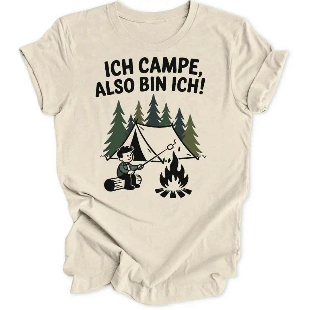 Camper Doodle Unisex T-Shirt - Wild Spirit