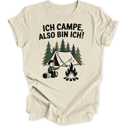 Camper Doodle Unisex T-Shirt - Wild Spirit