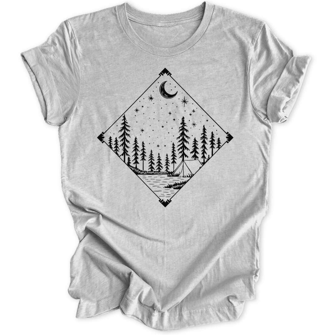 Camping Diamond Unisex T-Shirt - Wild Spirit