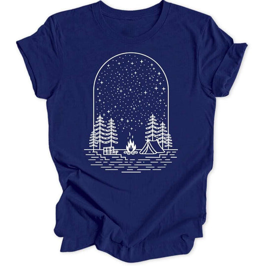 Camping Magic Unisex T-Shirt - Wild Spirit