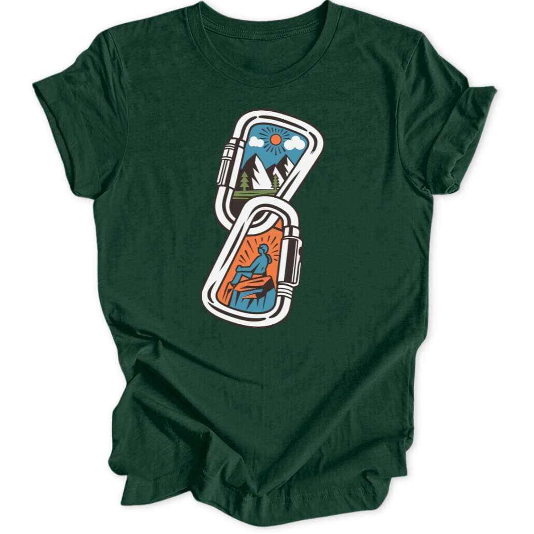 Carabiner Unisex T-Shirt - Wild Spirit
