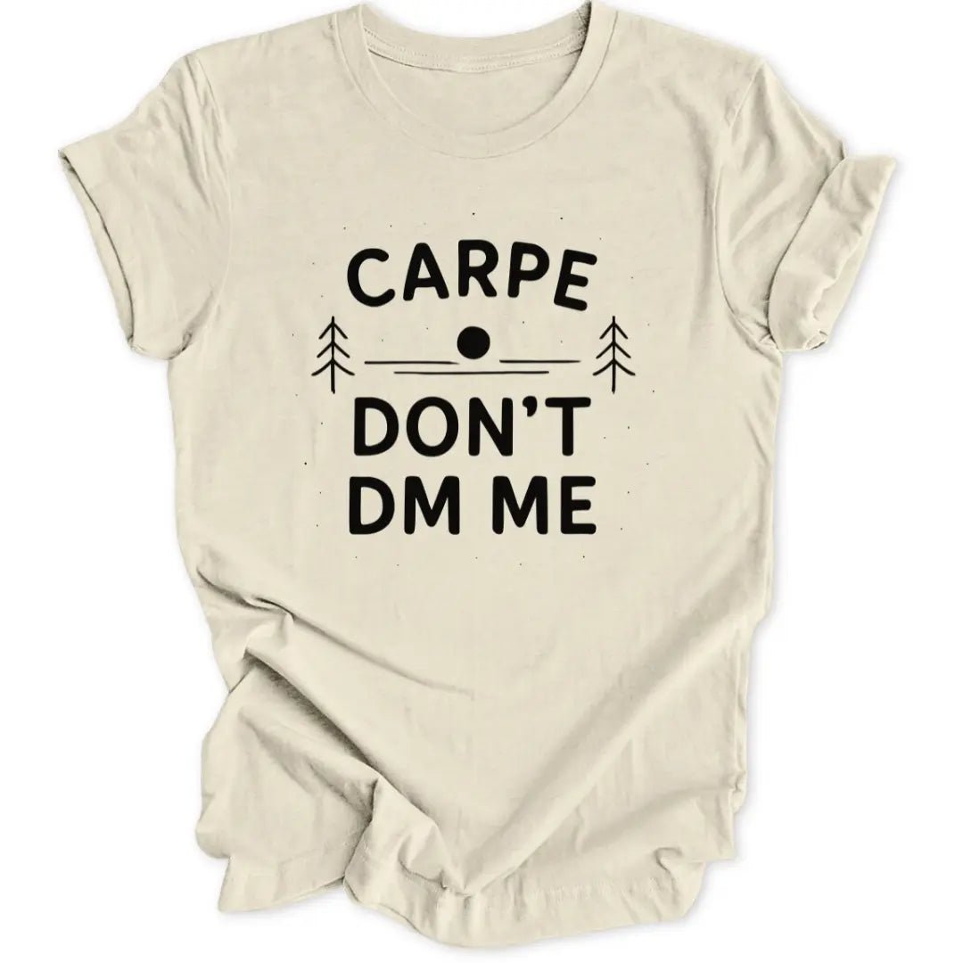 Carpe DM Unisex T-Shirt - Wild Spirit