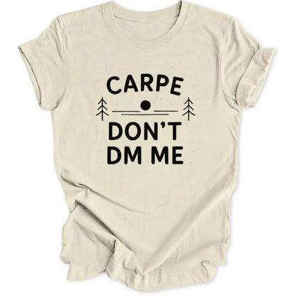 Carpe DM Unisex T-Shirt - Wild Spirit