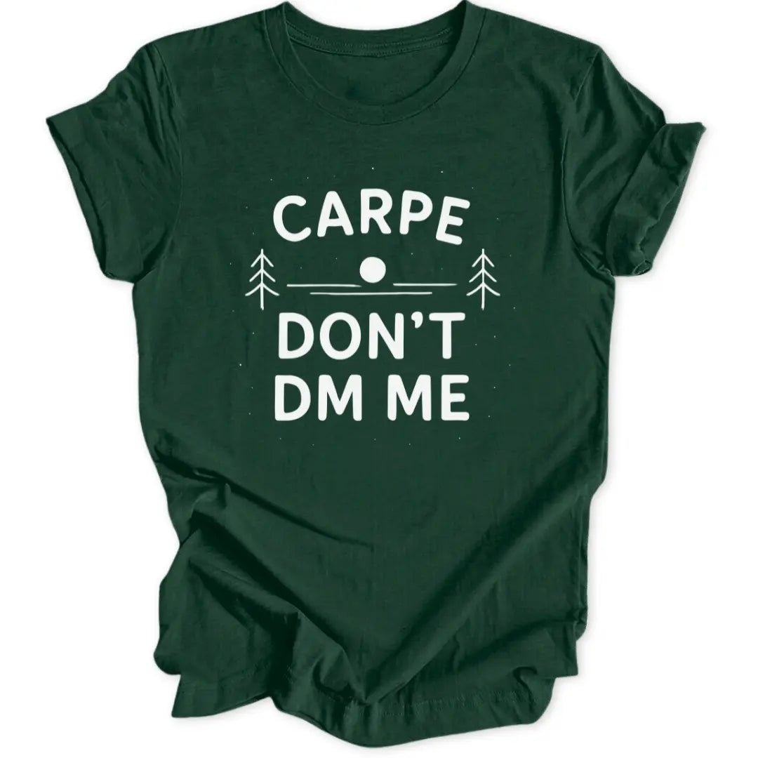 Carpe DM Unisex T-Shirt - Wild Spirit