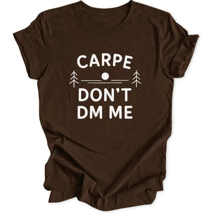 Carpe DM Unisex T-Shirt - Wild Spirit