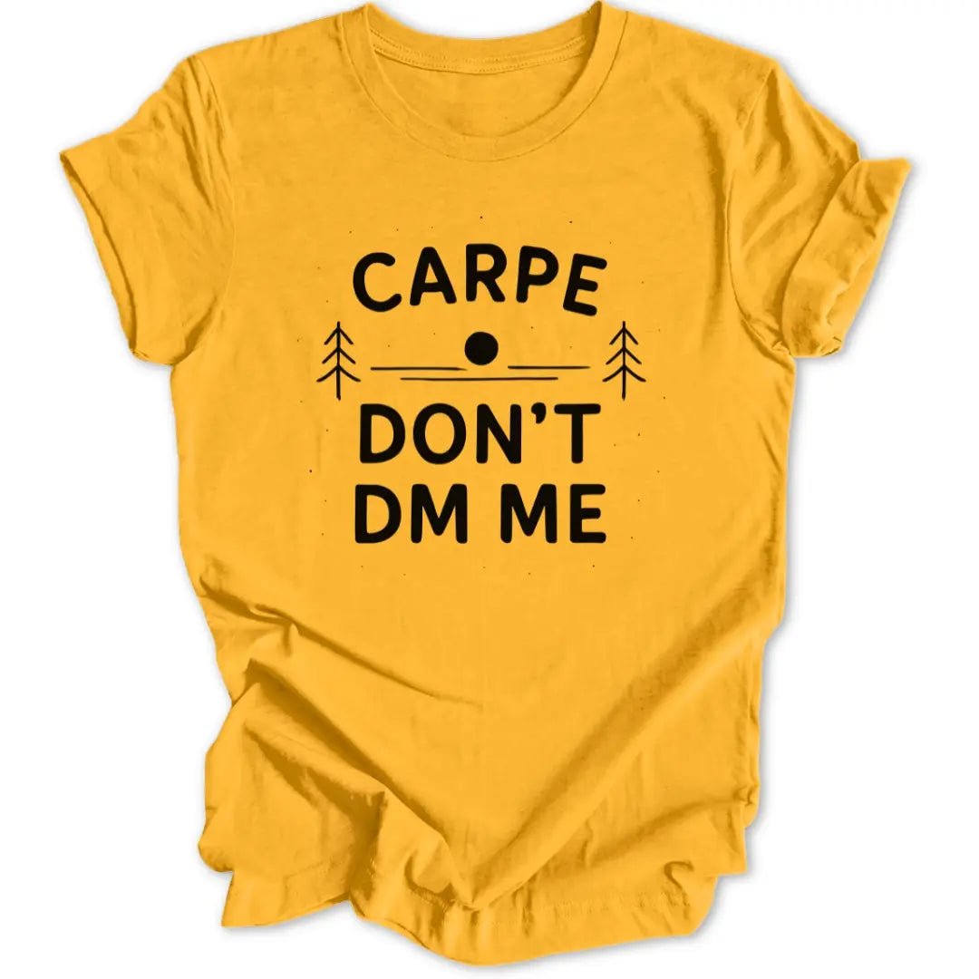 Carpe DM Unisex T-Shirt - Wild Spirit