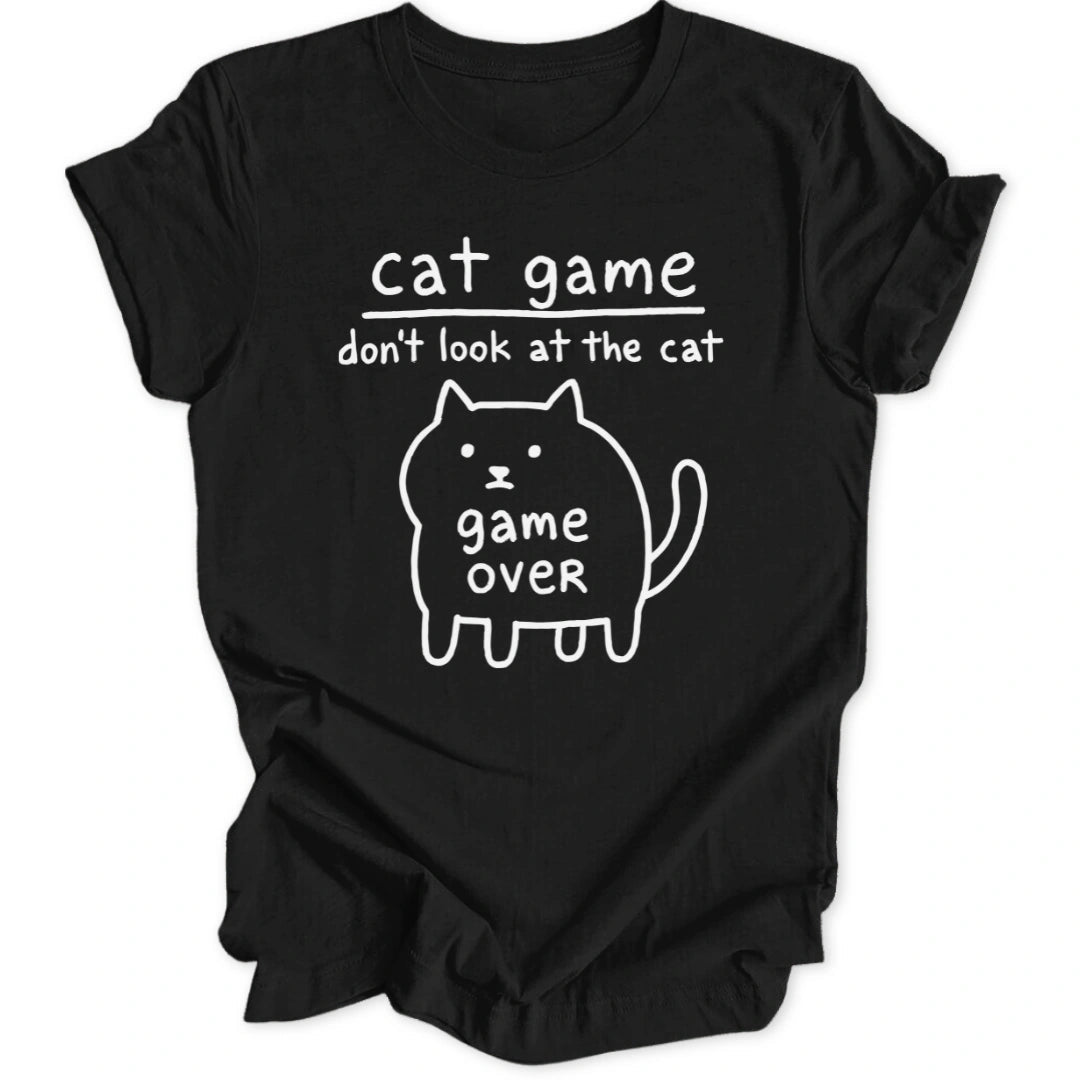 Cat Game Unisex T-Shirt - Wild Spirit