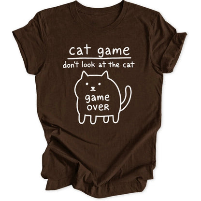 Cat Game Unisex T-Shirt - Wild Spirit