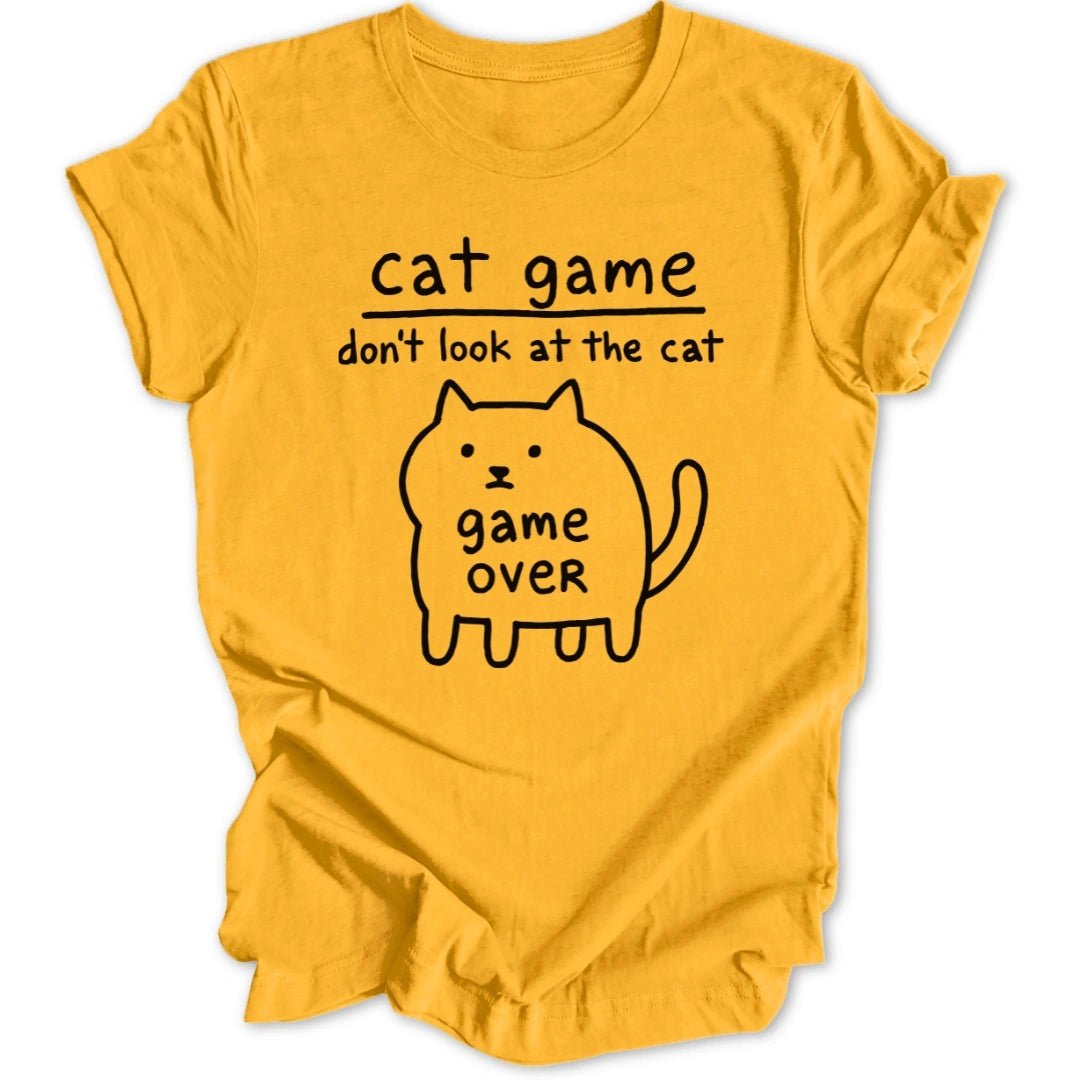 Cat Game Unisex T-Shirt - Wild Spirit