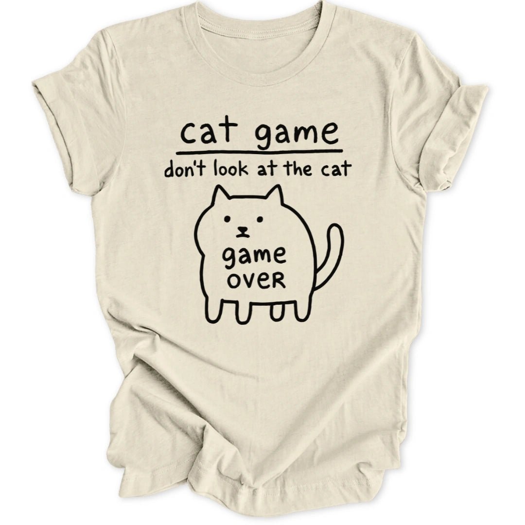 Cat Game Unisex T-Shirt - Wild Spirit