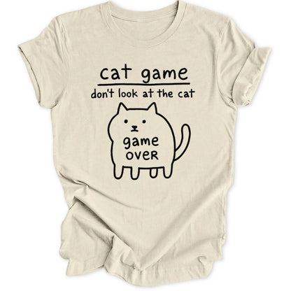 Cat Game Unisex T-Shirt - Wild Spirit