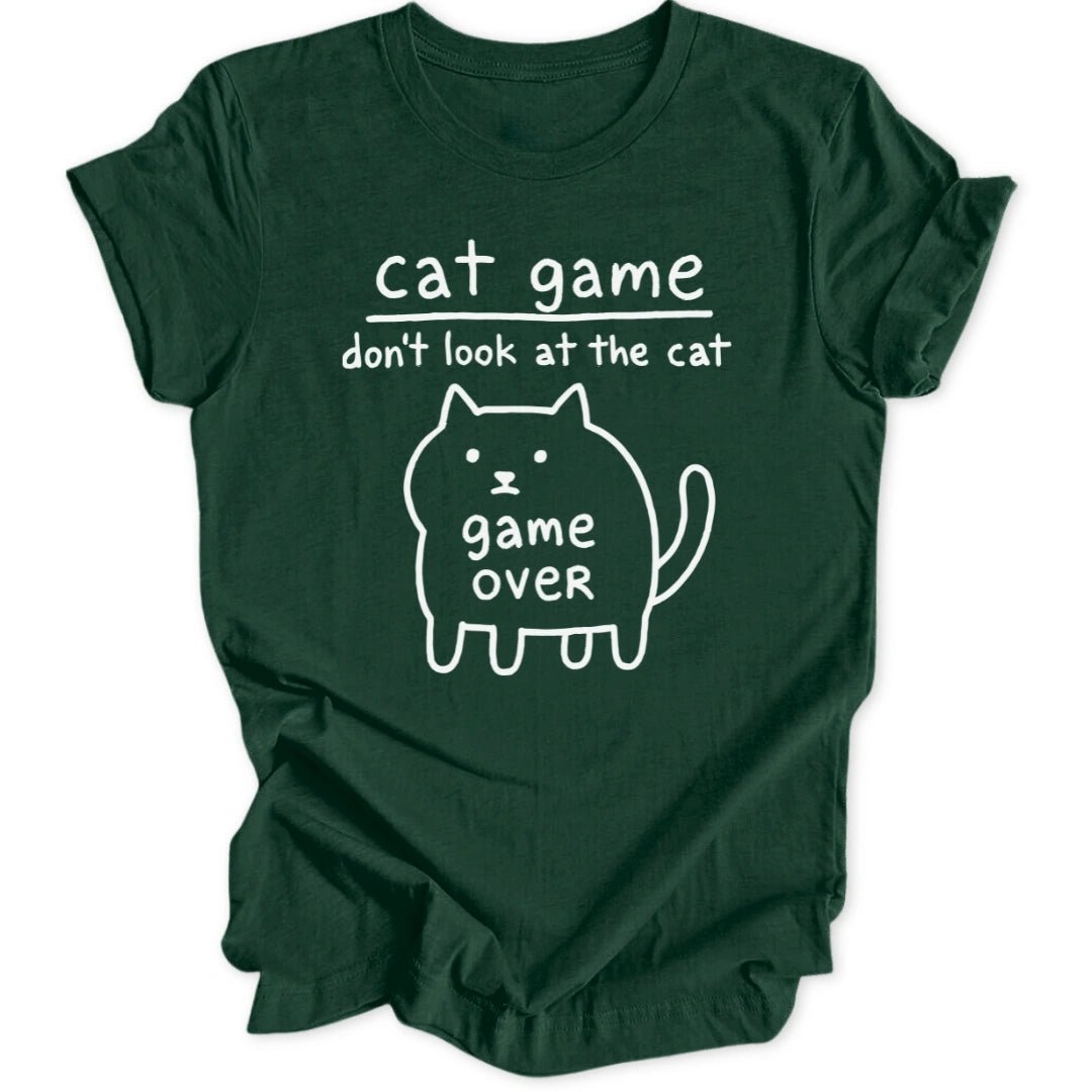 Cat Game Unisex T-Shirt - Wild Spirit