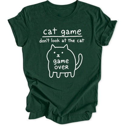 Cat Game Unisex T-Shirt - Wild Spirit