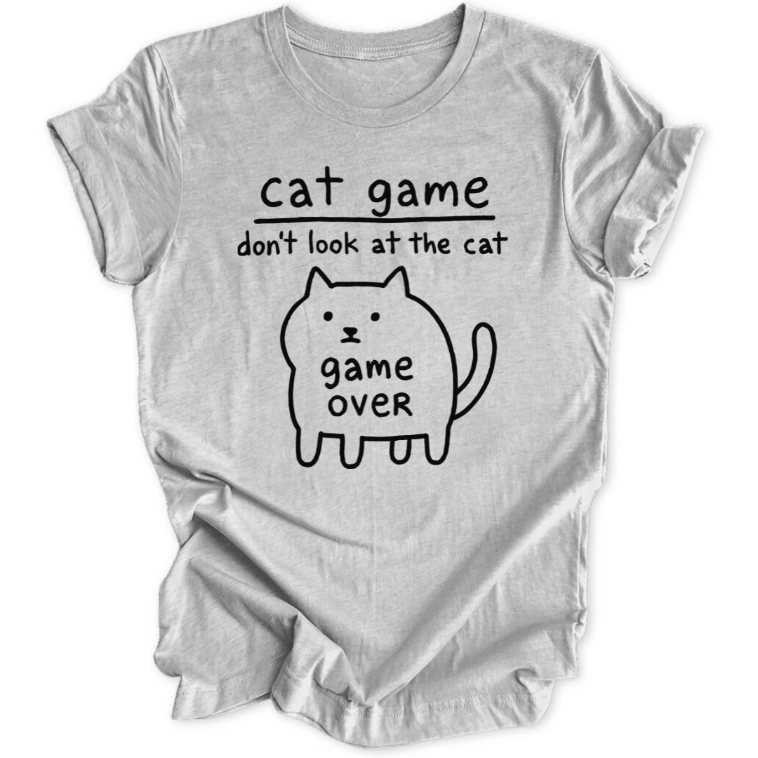Cat Game Unisex T-Shirt - Wild Spirit