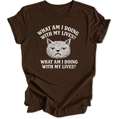 Cat Lives Unisex T-Shirt - Wild Spirit