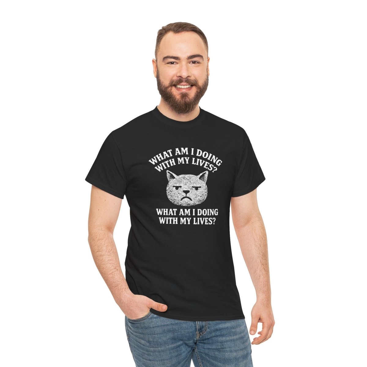 Cat Lives Unisex T-Shirt - Wild Spirit