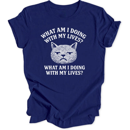 Cat Lives Unisex T-Shirt - Wild Spirit