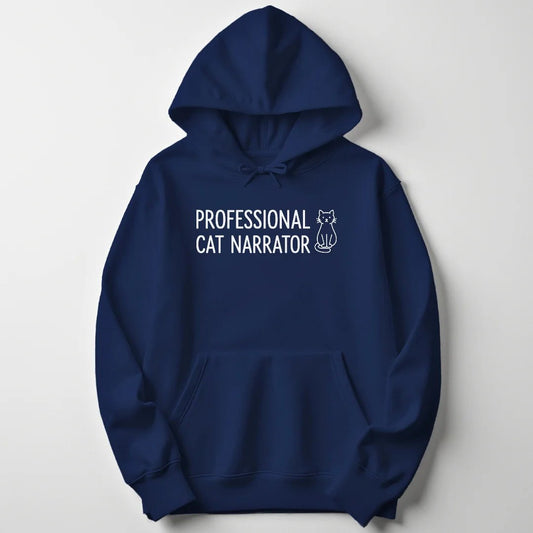 Cat Narrator Icon Unisex Hoodie - Wild Spirit