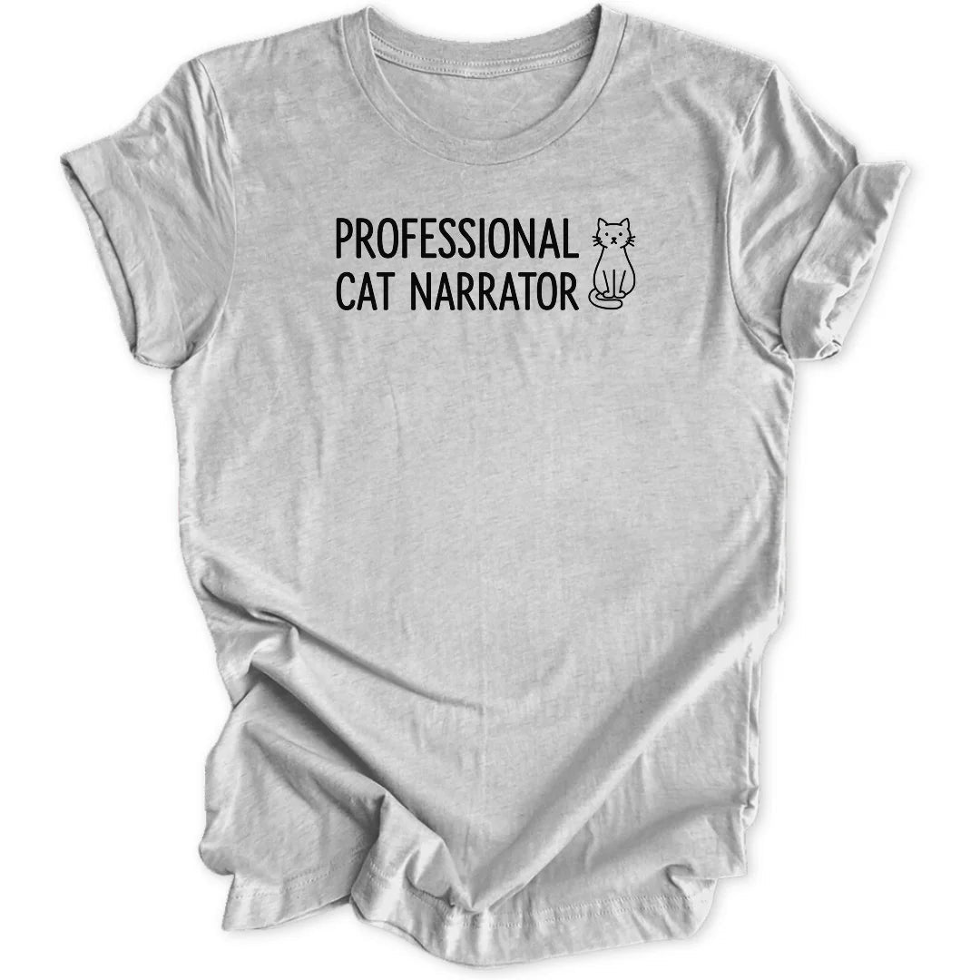 Cat Narrator Icon Unisex T-Shirt - Wild Spirit