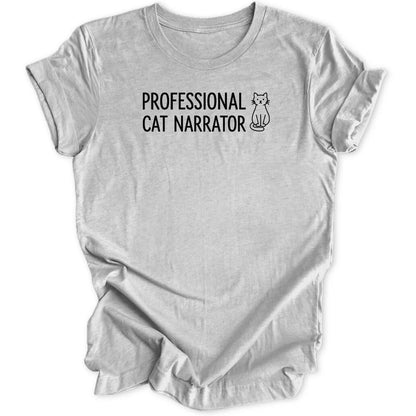 Cat Narrator Icon Unisex T-Shirt - Wild Spirit