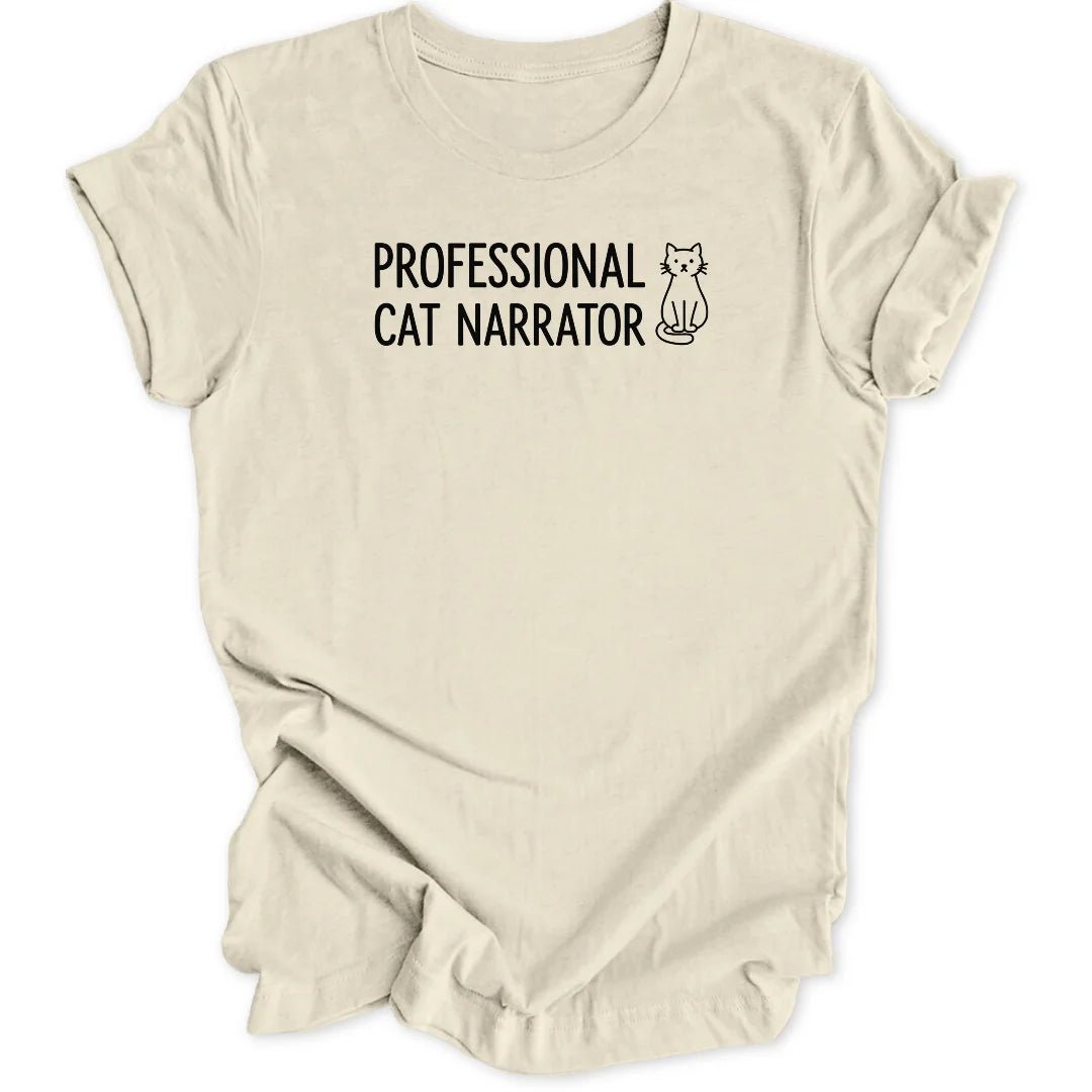 Cat Narrator Icon Unisex T-Shirt - Wild Spirit