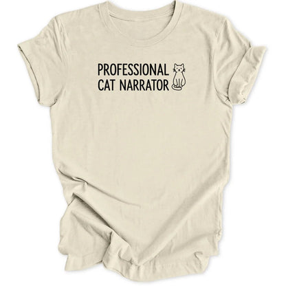 Cat Narrator Icon Unisex T-Shirt - Wild Spirit