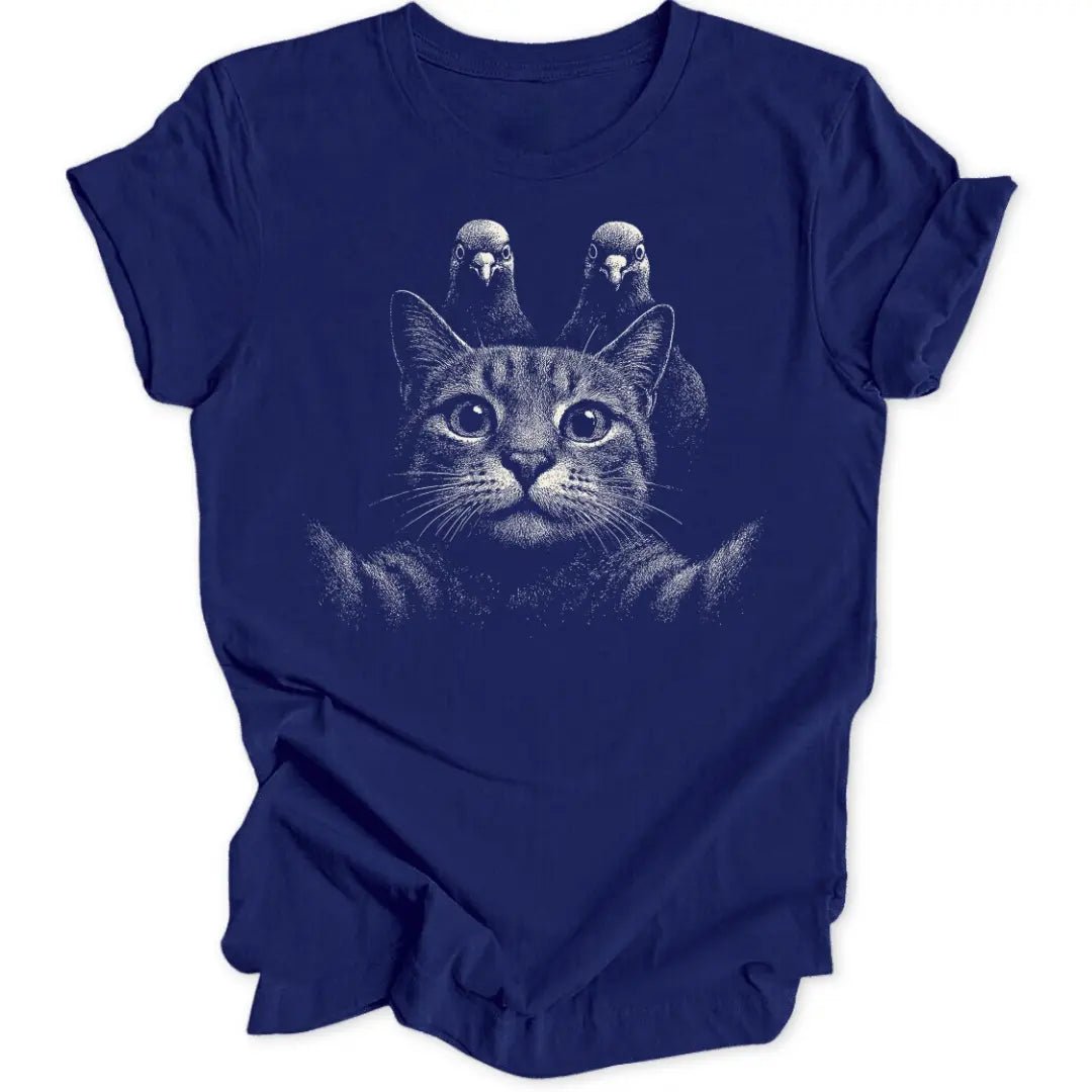 Cat Selfie Unisex T-Shirt - Wild Spirit