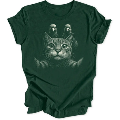 Cat Selfie Unisex T-Shirt - Wild Spirit