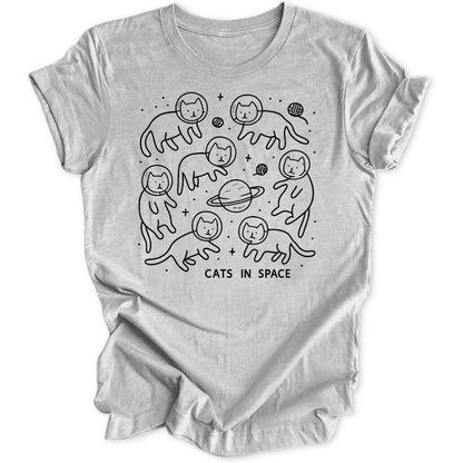 Cats in Space Unisex T-Shirt - Wild Spirit