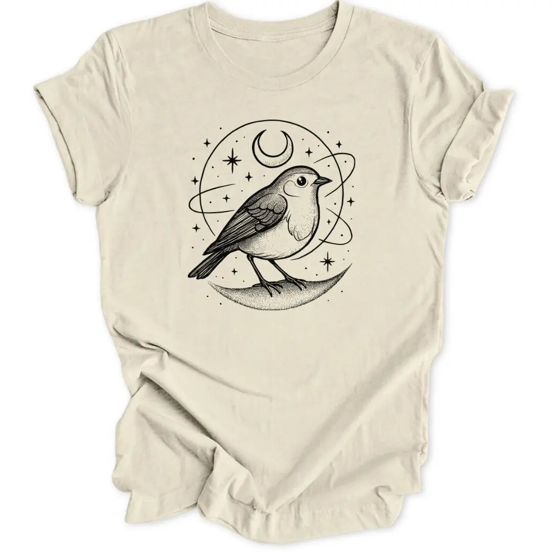 Celestial Bird Unisex T-Shirt - Wild Spirit