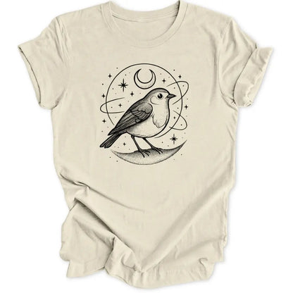 Celestial Bird Unisex T-Shirt - Wild Spirit