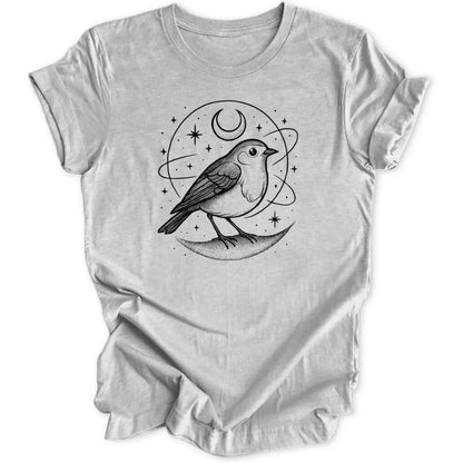 Celestial Bird Unisex T-Shirt - Wild Spirit