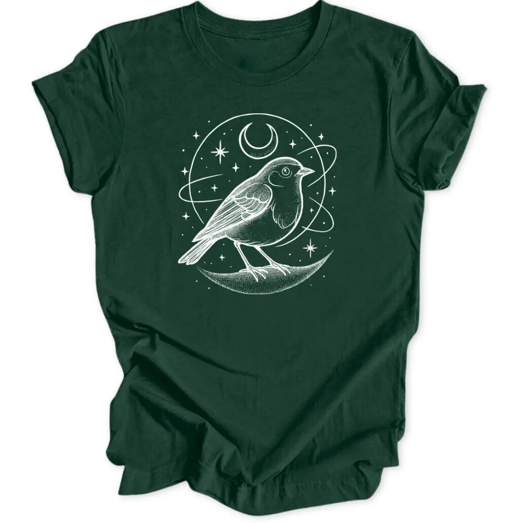Celestial Bird Unisex T-Shirt - Wild Spirit